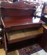 ANTIQUE ENGLISH MAHOGANY SIDEBOARD