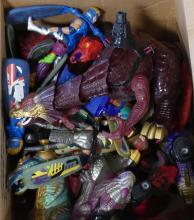 TWO BOXES OF ACTION FIGURES