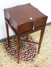 BAKER BEDSIDE TABLE