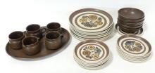 LANGLEY POTTERY DINNERWARE