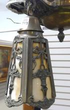 ART NOUVEAU LIGHT FIXTURE