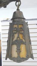 ART NOUVEAU LIGHT FIXTURE