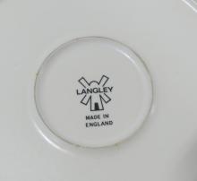 LANGLEY POTTERY DINNERWARE