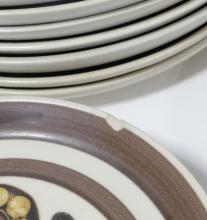 LANGLEY POTTERY DINNERWARE