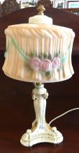 VINTAGE BOUDOIR LAMP