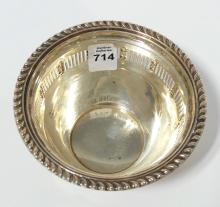 BIRKS STERLING CONDIMENT BOWL
