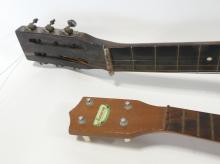 ACOUSTIC GUITAR AND UKULELE