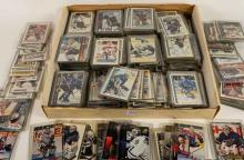 BOX LOT OF NHL GOALIE CARDS