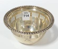 BIRKS STERLING CONDIMENT BOWL
