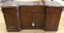 VICTORIAN MAHOGANY SIDEBOARD