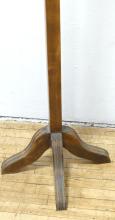 VINTAGE WALNUT HALL TREE
