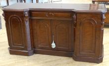 VICTORIAN MAHOGANY SIDEBOARD