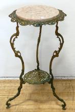 ART NOUVEAU PLANT STAND