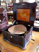 REGINA DISC MUSIC BOX