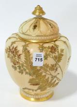 ROYAL WORCESTER JAR