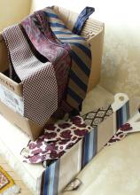 BOX LOT OF NECKTIES