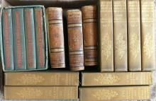 DICKENS, THACKERAY AND SHAKESPEARE BOOKS