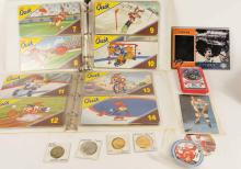 NESTLE QUICK CARDS & HOCKEY COLLECTIBLES