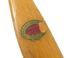 THREE SALESMEN SAMPLE CANOE PADDLES