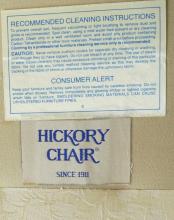 HICKORY CHAIR COMPANY CAMEL BACK SOFA