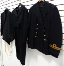 MEN'S BLAZERS & MILITARY ATTIRE