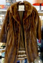 HUDSON'S BAY COMPANY MINK COAT