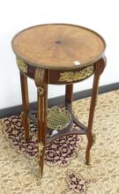 FRENCH LAMP TABLE