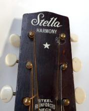 HARMONY "STELLA" ACOUSTIC GUITAR