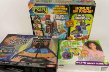 BOX LOT OF TOYS