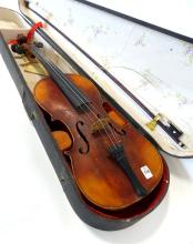 HOPF VIOLIN WITH BOW AND CASE