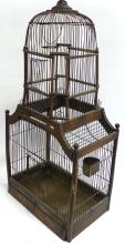 WOODEN BIRDCAGE