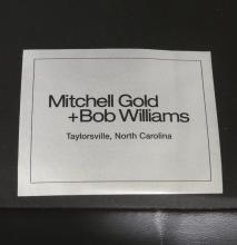 MITCHELL GOLD AND BOB WILLIAMS ARMCHAIR