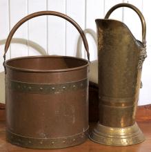 COPPER AND BRASS PAILS