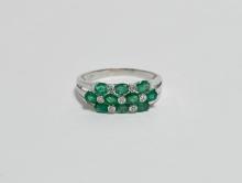 EMERALD RING