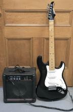 GUITAR AND AMPLIFIER