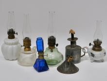 MINIATURE OIL LAMPS