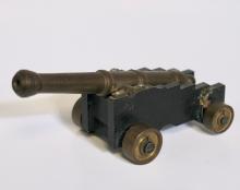 BRONZE CANNON