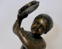 BRONZE TAMBOURINE BOY