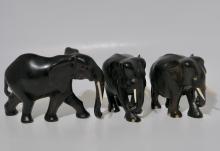 EBONY ELEPHANTS