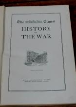 HISTORY OF THE WAR 1914