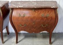 PAIR OF COMMODES