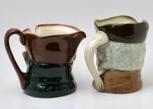 ROYAL DOULTON CHARACTER JUGS