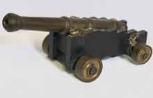 BRONZE CANNON