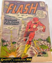 BINDER OF THE FLASH COMIC BOOKS