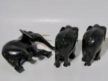 EBONY ELEPHANTS