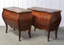 PAIR OF COMMODES