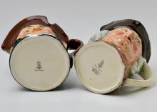 ROYAL DOULTON CHARACTER JUGS