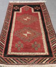 TURKISH PRAYER RUG