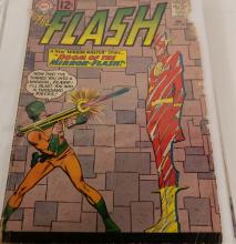 BINDER OF THE FLASH COMIC BOOKS