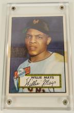 1952 TOPPS WILLIE MAYS ROOKIE CARD